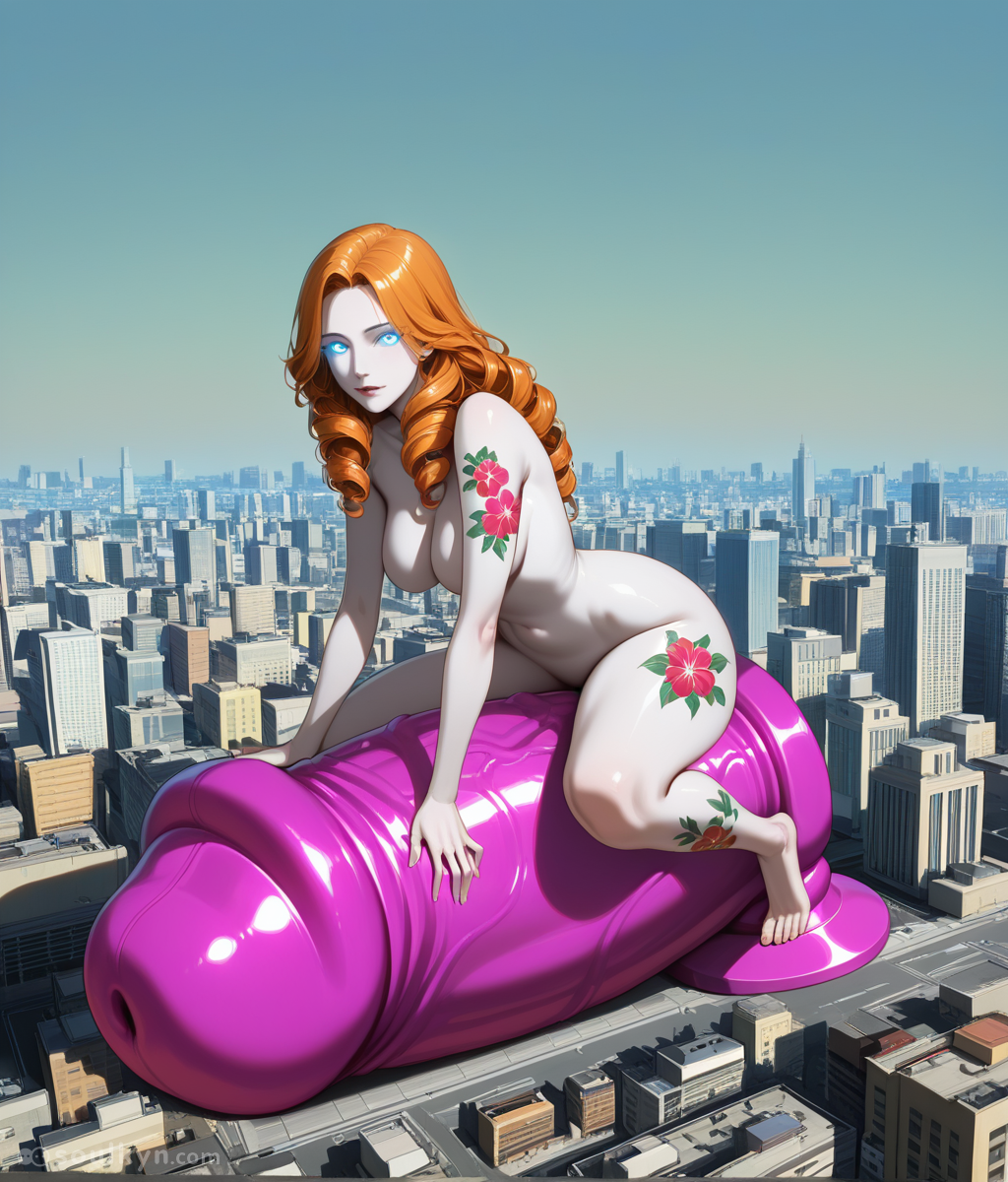 AI tried to render 'gentle BDSM' - accidentally created a chiropractor's nightmare. That spine is NOT okay.