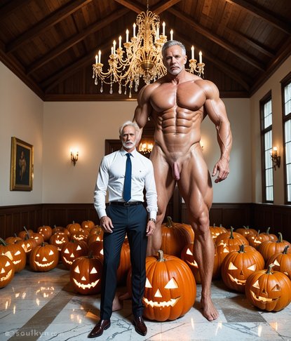 AI's scale slider broke - created 'what if bodybuilder but ACTUALLY giant' energy