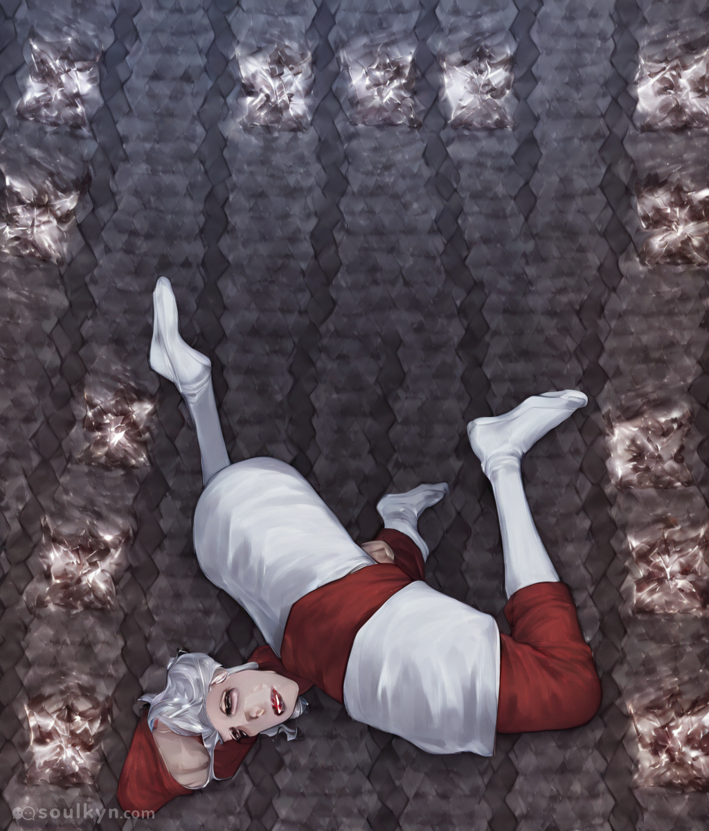 When the lighting engine has a stroke mid-render and your skin becomes translucent vinyl