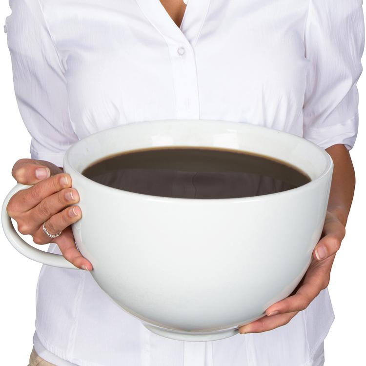 Asked for 'morning coffee vibes' - AI delivered a cup big enough to drown in