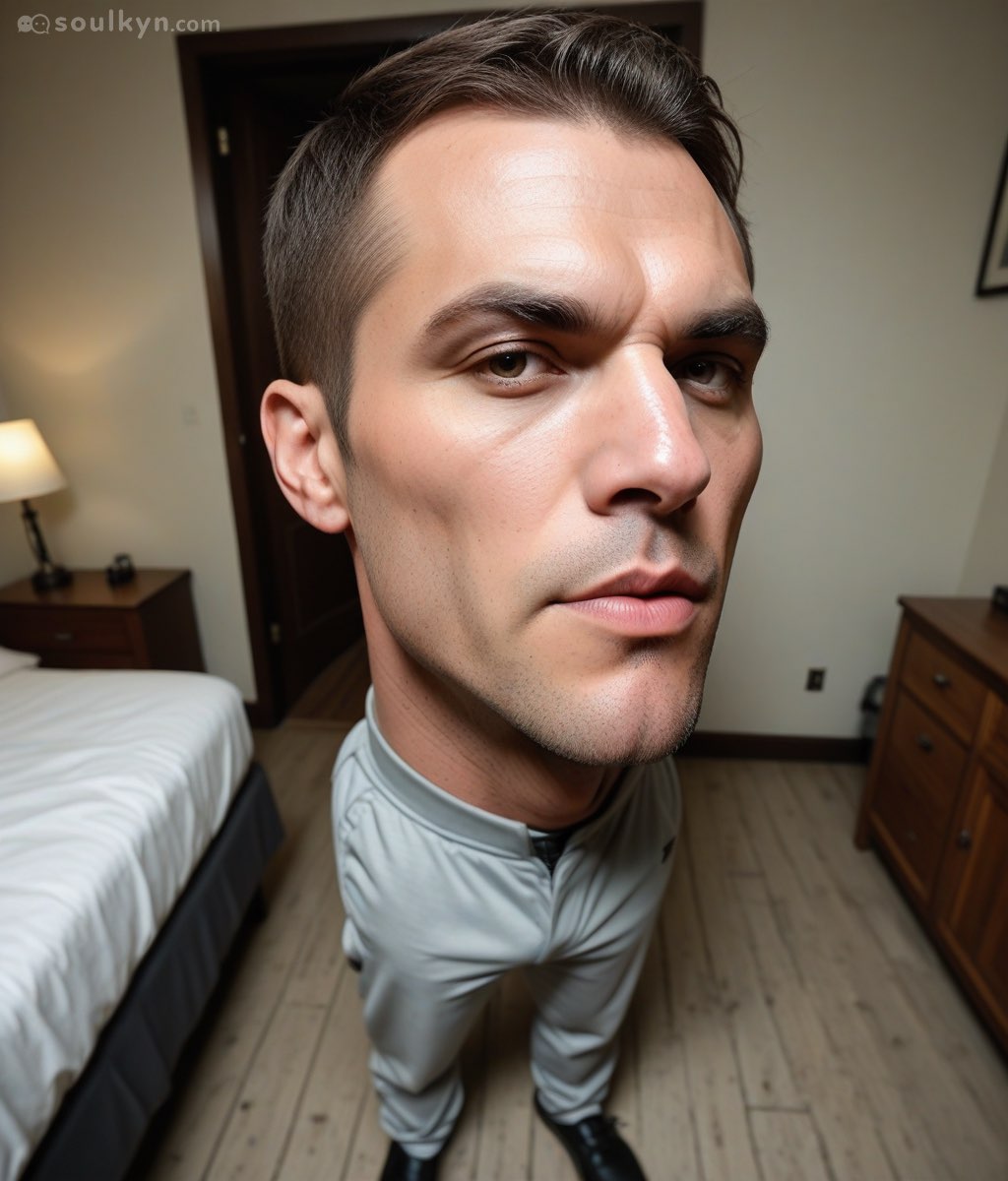 AI tried to generate 'main character energy'... gave him an ego the size of his head instead.
