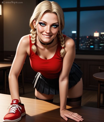 Prompt said 'put on both shoes' - AI said 'one is fashion, deal with it' then broke her arm for emphasis