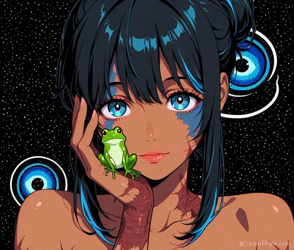 When you ask for 'hold a frog' and AI creates an existential nightmare dimension where you ARE the frog