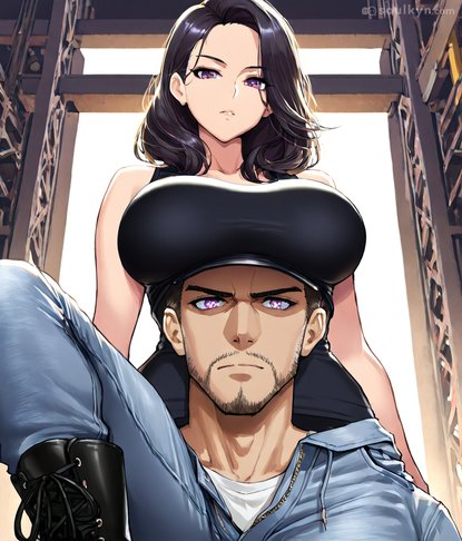 Prompt said 'wrap your legs around him romantically.' AI heard 'become a human pretzel and strangle him with your thighs while levitating.'